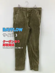 BAYFLOW ベイフロー パンツ 3 カーキ メンズのサムネイル
