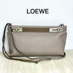 NH01 ロエベ ミッシースモール ハンドバッグ シルバー金具 - メルカリ