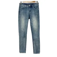 DENHAM(デンハム) ジーンズ サイズW26-L30 レディース - ブルー フルレングス/ダメージ加工のサムネイル