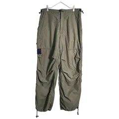 Abercrombie & Fitch アバクロンビーアンドフィッチ パラシュートパンツ オリーブ(メンズ M)中古 古着 Y4894のサムネイル