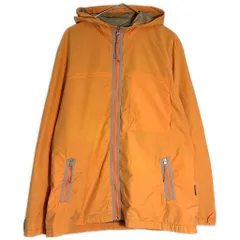 Timberland ティンバーランド マウンテンパーカー アウトドア オレンジ(メンズ XL)中古 古着 Y4907のサムネイル