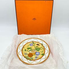 GIEN ジアン オワゾパラディ プレート 27cm 箱付き 未使用フランス製