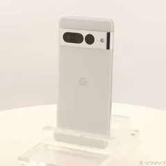 ソフマップ 〔中古品〕 Google Pixel 7 Pro 256GB スノー GOSAS5 Softbank SIMフリー【251】のサムネイル