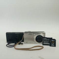 動作品】CASIO EXILIM EX-ZS26デジカメ バッテリー 充電OK - メルカリ