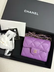 シャネル CHANEL クラシック チェーン ウォレット ミニバッグ ap2727 (ほぼ新品)のサムネイル