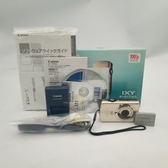 Canon IXY DIGITAL 920IS シルバー オールドコンデジ - メルカリ