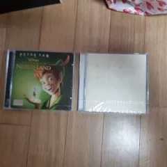 未開封 CD 2 犬 まとめ売り ユ・ジェハ Disney(ディズニー) ピーターパン OS 音楽とのサムネイル