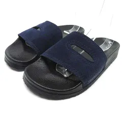 リプロダクションオブファウンド REPRODUCTION OF FOUND ジャーマン ミリタリー サンダル GERMAN MILITARY SANDAL 1738S スエード ネイビー 紺 41 約26cm～26.5cm 超美品のサムネイル
