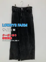 LOWRYS FARM ローリーズファーム パンツ M ブラック レディースのサムネイル