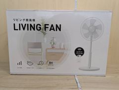 新品 YAMAZEN リビング 扇風機 YLR-AG305C(W) 元箱にダメージ - メルカリ