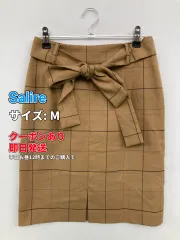 Salire スカート M ベージュ レディースのサムネイル