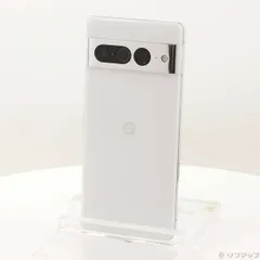 ソフマップ 〔中古品〕 Google Pixel 7 Pro 256GB Snow SIMフリー【348】のサムネイル