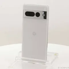 ソフマップ 〔中古品〕 Google Pixel 7 Pro 256GB Snow SIMフリー【196】のサムネイル