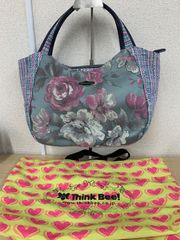 Think Bee! 新品 ポルカドッツデニムバッグ シンクビー - メルカリ