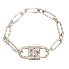 TIFFANY&Co.】ラージ ダブルロック XXL ブレスレット SV925 - メルカリ