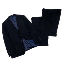 新品未使用】パーソンズ NANOTEX 撥水 スーツ YA5 春夏 茶【01