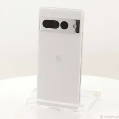 ソフマップ 〔中古品〕 Google Pixel 7 Pro 256GB Snow SIMフリー【371】のサムネイル