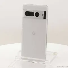 ソフマップ 〔中古品〕 Google Pixel 7 Pro 256GB Snow SIMフリー【368】のサムネイル