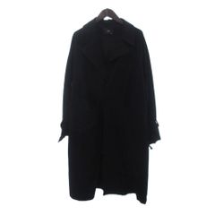 アナイ ANAYI 25SS スラブデニムライク5分袖ブルゾン ジャケット 36 紺