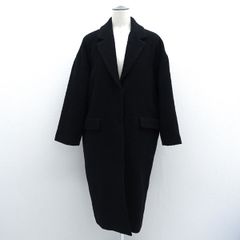 CYCLAS シクラス メルトンビーバーコート ネイビー 36 クリーニング