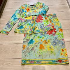 美品】EMILIO PUCCI エミリオプッチ スカート 総柄 イタリア製 サイズ