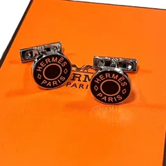 2026年最新】HERMES メンズ カフリンクスの人気アイテム - メルカリ