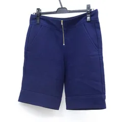 SEE BY CHLOE / シーバイクロエ ◆ショートパンツ/ハーフパンツ/ネイビー/サイズF36 【レディース/ガールズ/LADY/女性/婦人】 レディースファッション【中古】 のサムネイル