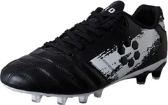 スフィーダ sfida フットサル PIONIERE II HG KL サッカーフットサル スパイク 固定式 カンガルー皮革 人工皮革 人工芝用 天然芝用 土用 安定感 変形六角形ベース 靴  SF24PN02 BLK ブラック 29.0のサムネイル