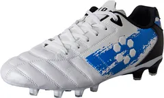スフィーダ sfida フットサル PIONIERE II HG KL サッカーフットサル スパイク 固定式 カンガルー皮革 人工皮革 人工芝用 天然芝用 土用 安定感 変形六角形ベース 靴  SF24PN02 WHT ホワイト 27.0のサムネイル
