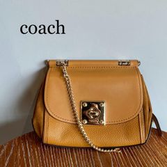 COACH コーチ ドリフター クロスボディ ショルダーバッグ チェーン y2k 