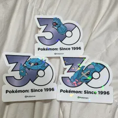 メタン メタンーグ メルメタル ロゴ ステッカー ポケットモンスター 30周年 まとめ セットのサムネイル