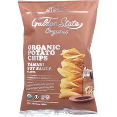 Golden State Organic オーガニックポテトチップス たまり醤油風味 85gのサムネイル