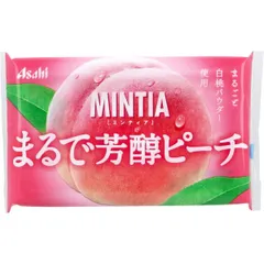 ミンティア まるで芳醇ピーチ 50粒入のサムネイル