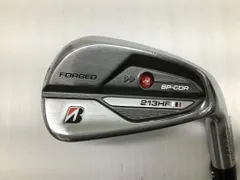 【中古】 ブリヂストン BRIDGESTONE 213HF 7S アイアンセット IR NS PRO 850GH neo (フレックスS) メンズ 男性用 右利き 右用 Cランク ゴルフクラブのサムネイル