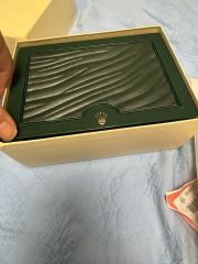 ROLEX EXPLORER Ⅰ のグリーンボックス 50.00.71 - メルカリ