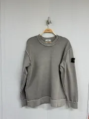 STONE ISLAND スラブ クルーネック スウェット トレーナーのサムネイル