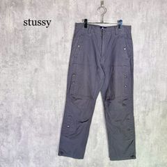 稀少】00s old stussy トライバルカモ カーゴパンツ y2k - メルカリ
