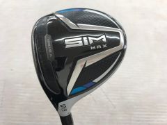 良品】テーラメイド SIM MAX フェアウェイ 5W TM50S - メルカリ