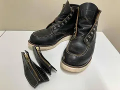 RED WING レッドウィング ブーツ 9874 ジッパーユニット付 USA製 28cm ブラックのサムネイル