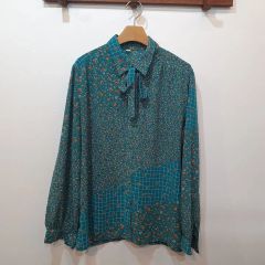 SSHEENA シーナ 長袖 ブラウス トワルドジュイ柄 イタリア製 - メルカリ