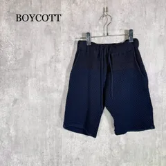 『BOYCOTT』ボイコット(2)ワッフルニット ハーフパンツのサムネイル