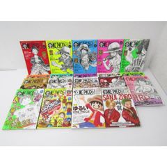 ONE PIECE magazine Vol.1-19 원피스 책 ≡BK535