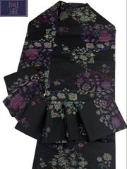振袖 金駒 金彩 銀通し 紋意匠 桜 身丈170cm HKT202 - メルカリ