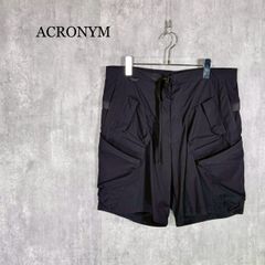 お*ん様 ACRONYM SP29-Mショートパンツ M ブラック - メルカリ