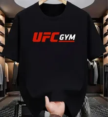 UFC GYM【Tシャツ 黒】 Lサイズ RIZIN PFL ONE K‐1 総合格闘技 MMA キックボクシング ムエタイ 堀口恭司 平良達郎 朝倉海のサムネイル