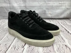 FILLING PIECES フィリングピース/スニーカー/LOW TOP DRESS CUP BLK/サイズ表記なし約27.5cmのサムネイル