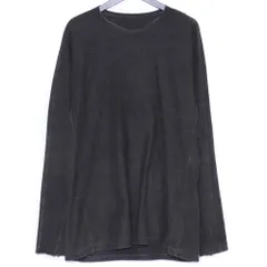 DEVOA Long sleeve Pigment dye jersey サイズ3 ブラウン CSC-DCK3のサムネイル