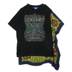 JUNYA WATANABE スカーフドッキングTシャツ - メルカリ