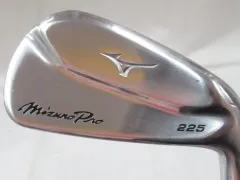 ミズノ　Mizuno Pro 225　NSﾌﾟﾛ Zelos 7　Rフレックス　アイアンセット　中古　ゴルフドゥ！岡崎上里店【最短即日発送】のサムネイル