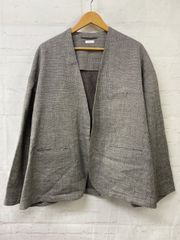美品 うさとの服 綿 前後羽織り 草木染め 生成り usaato ウサト - メルカリ